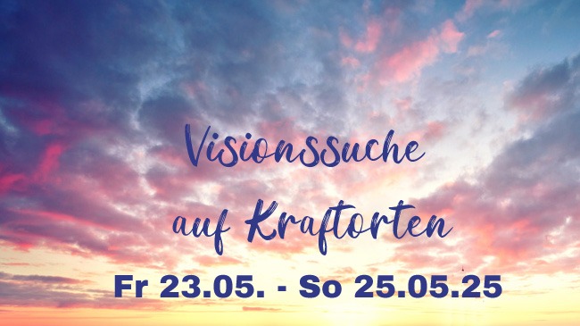 Visionssuchen auf Kraftorten